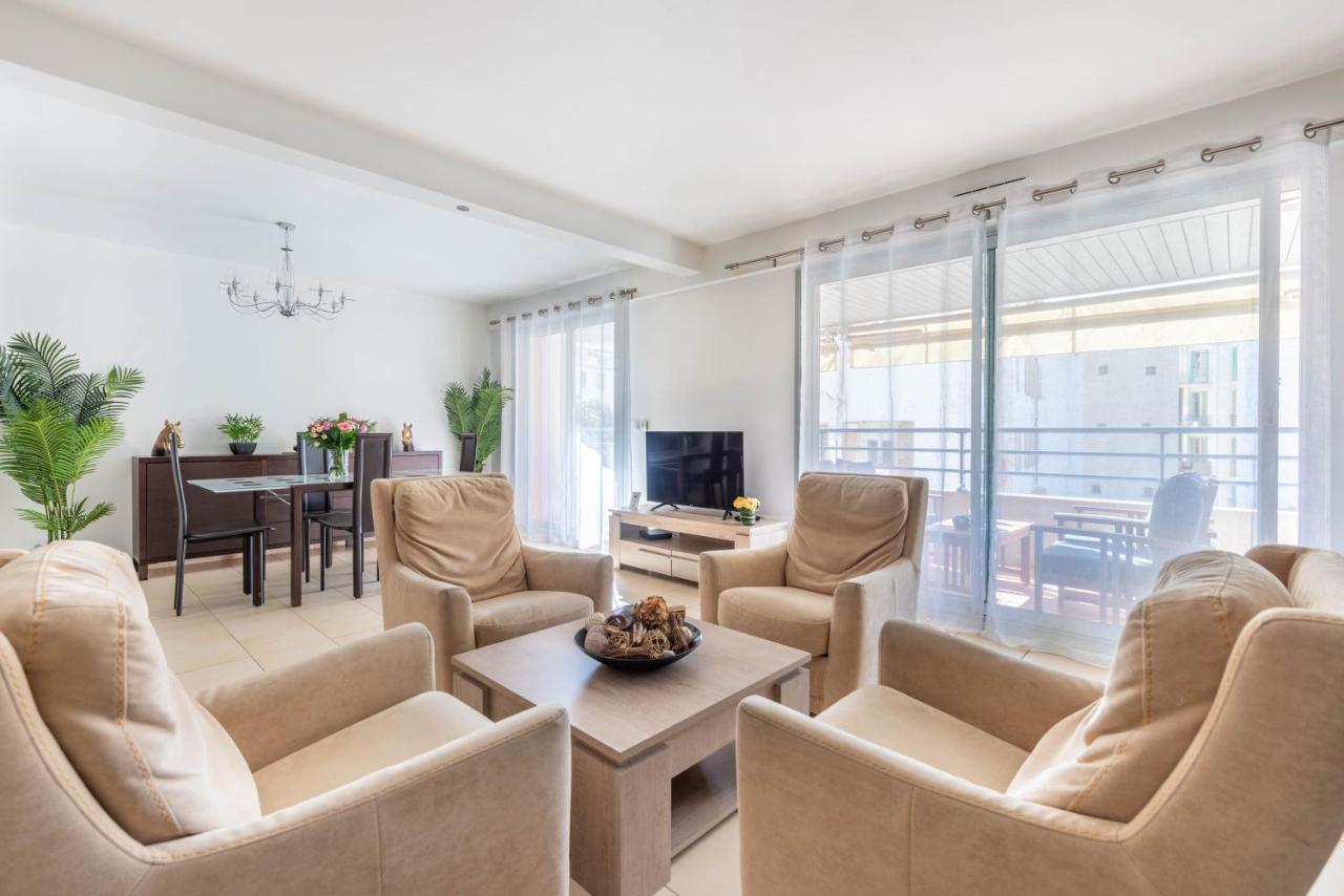 Heart Of Nice- Modern Elegant 2Br Flat Big Terrace Екстериор снимка