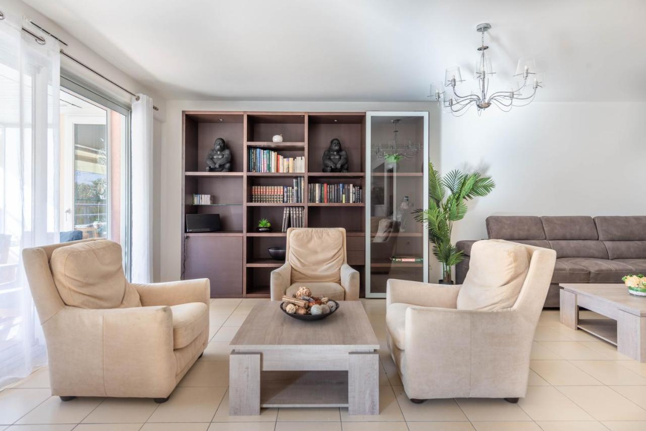 Heart Of Nice- Modern Elegant 2Br Flat Big Terrace Екстериор снимка