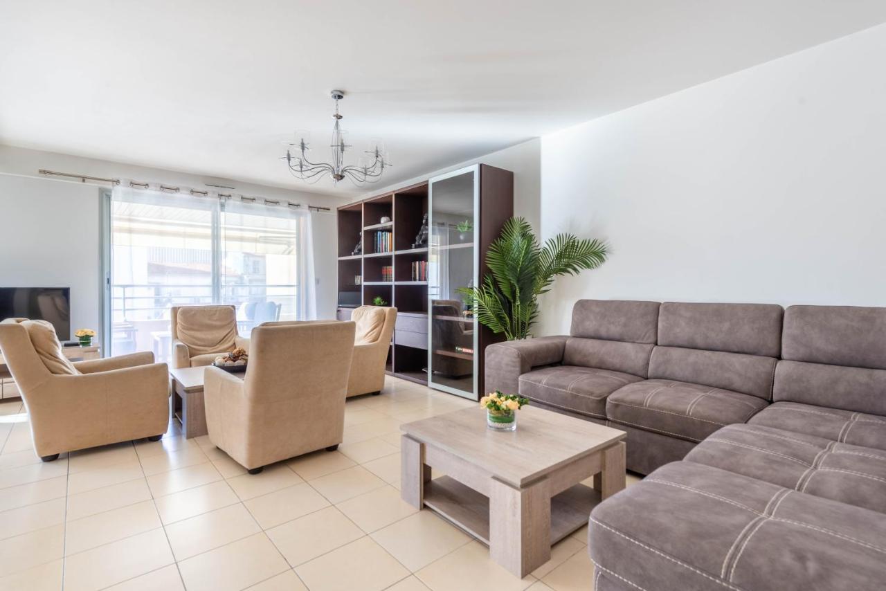 Heart Of Nice- Modern Elegant 2Br Flat Big Terrace Екстериор снимка