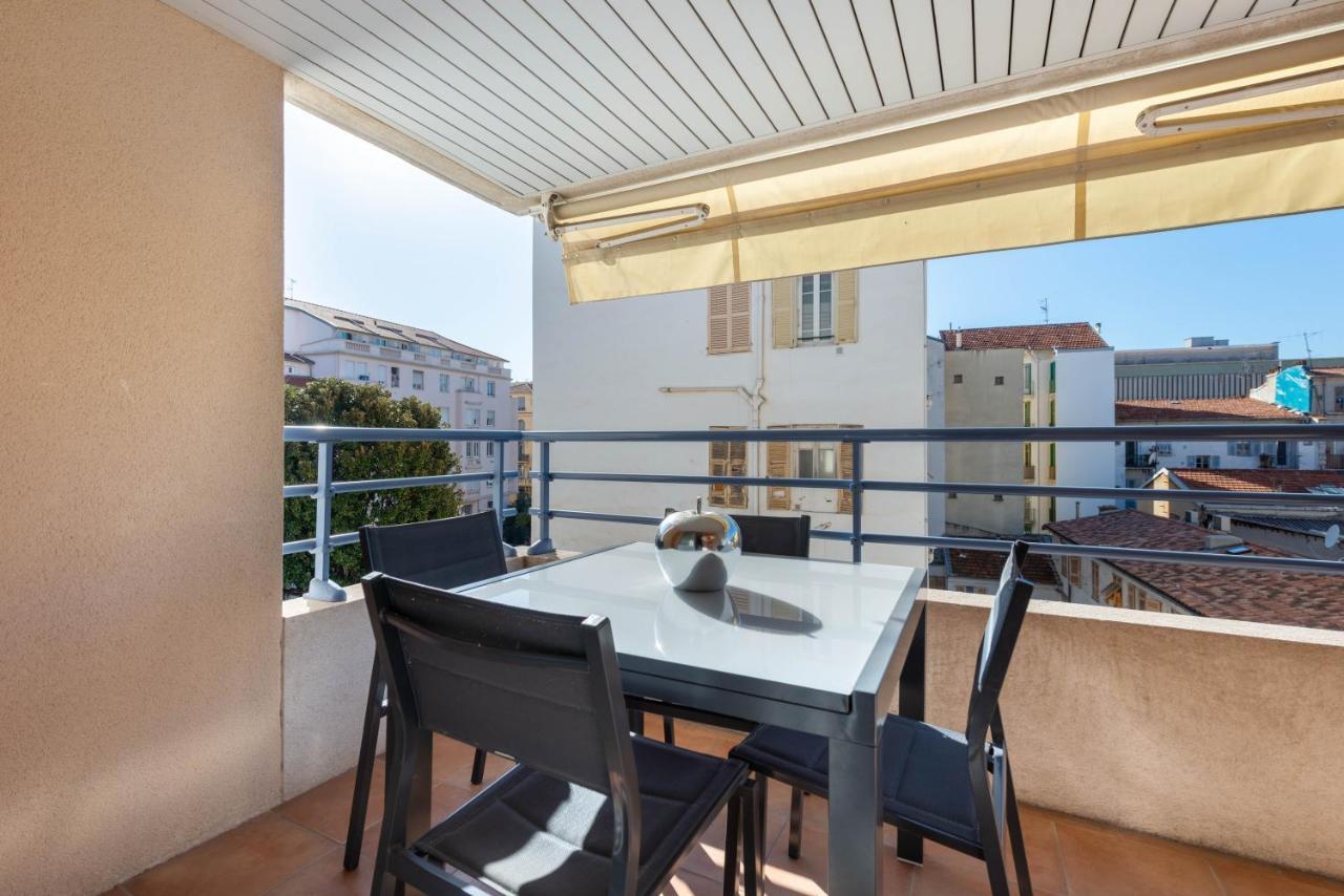 Heart Of Nice- Modern Elegant 2Br Flat Big Terrace Екстериор снимка