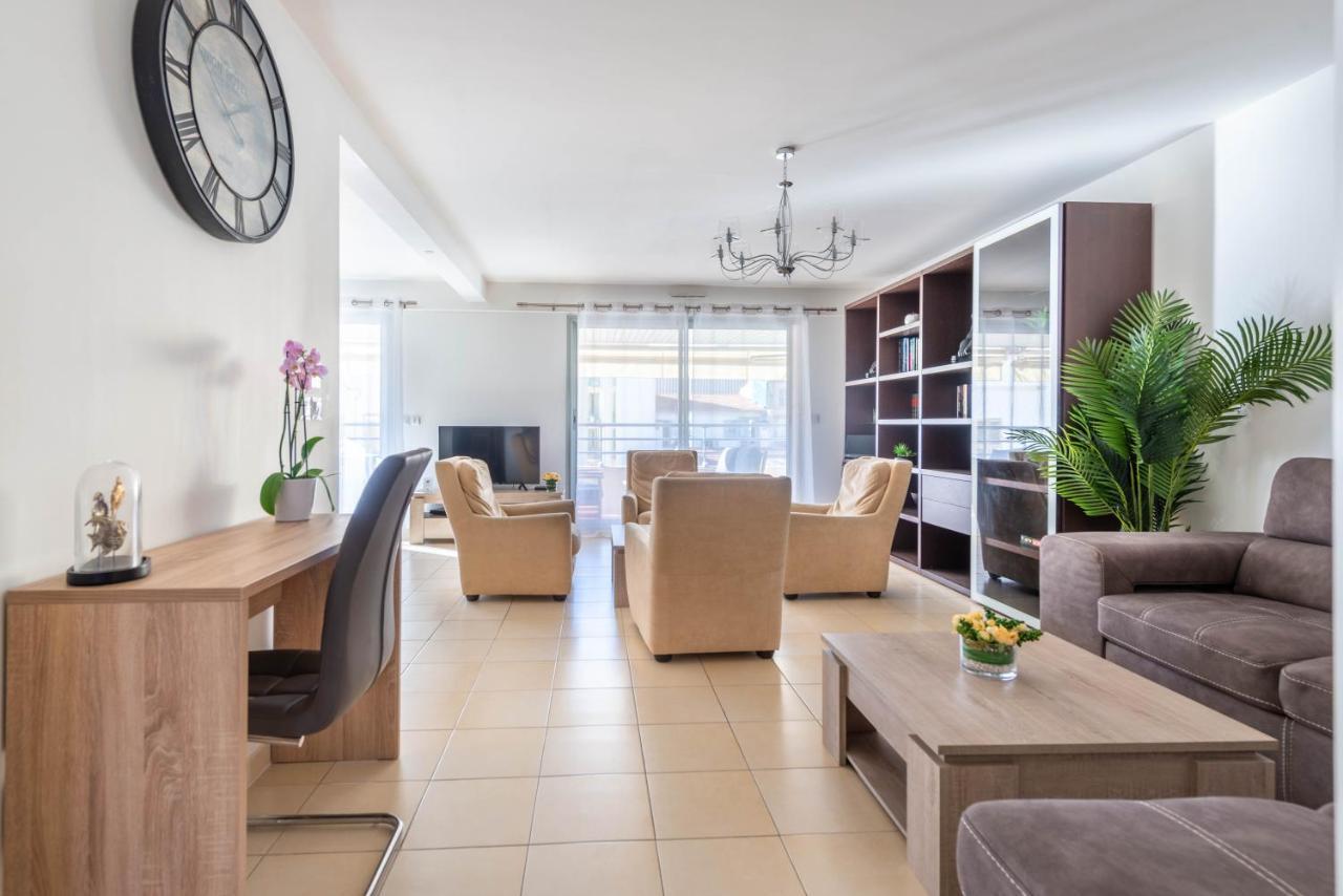 Heart Of Nice- Modern Elegant 2Br Flat Big Terrace Екстериор снимка