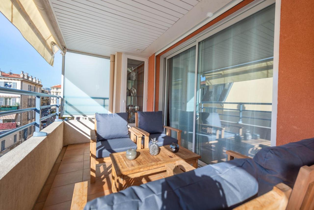Heart Of Nice- Modern Elegant 2Br Flat Big Terrace Екстериор снимка