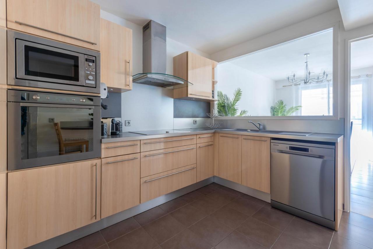 Heart Of Nice- Modern Elegant 2Br Flat Big Terrace Екстериор снимка