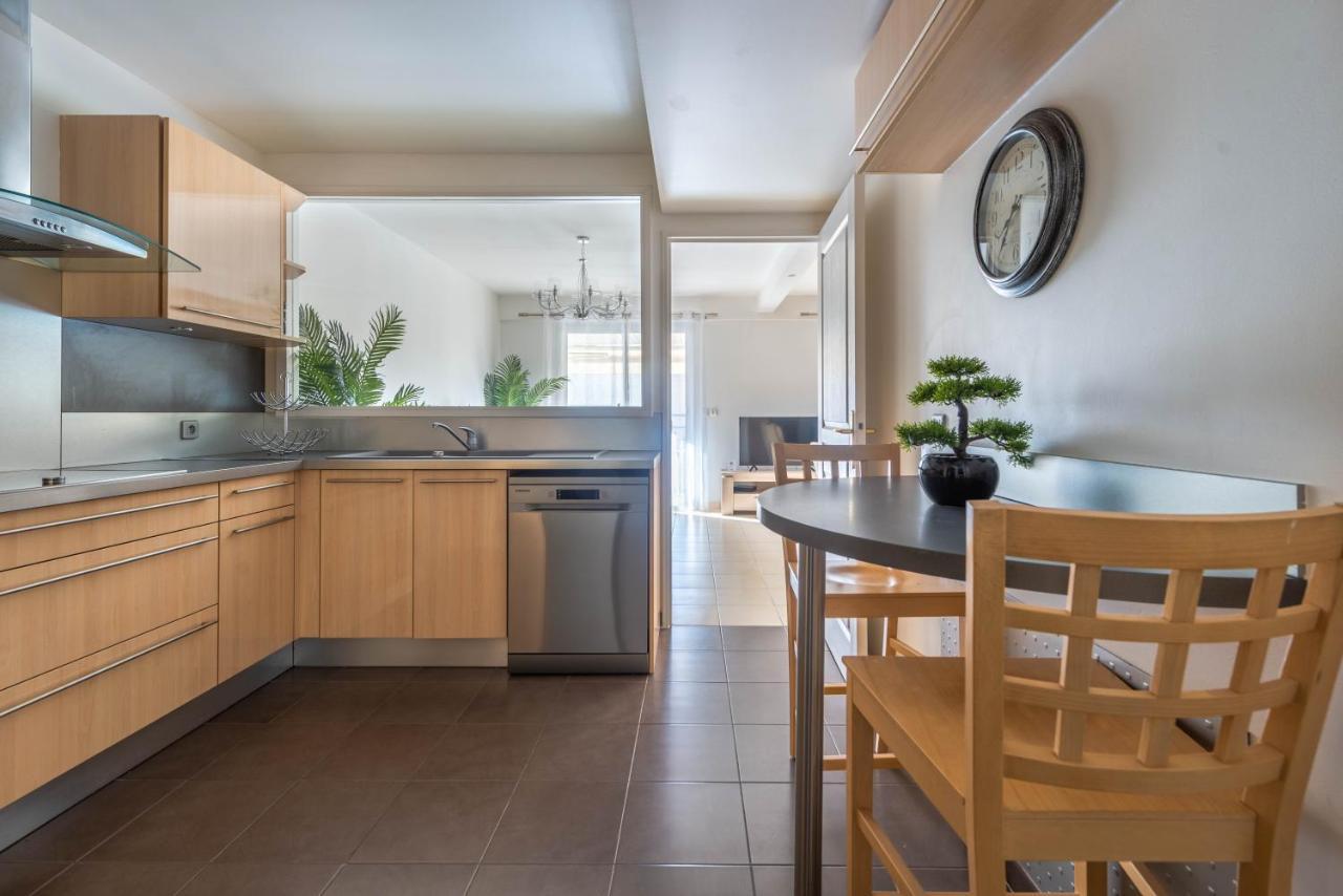 Heart Of Nice- Modern Elegant 2Br Flat Big Terrace Екстериор снимка