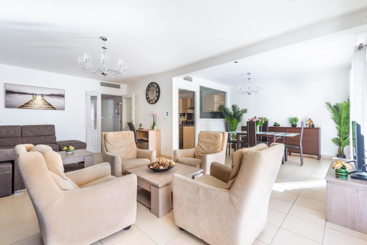 Heart Of Nice- Modern Elegant 2Br Flat Big Terrace Екстериор снимка